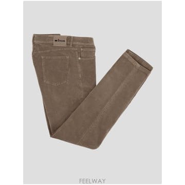 인더샵 Kiton 키톤 브라운 팬츠