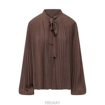 인더샵 TOM FORD 톰포드 브라운 셔츠   블라우스