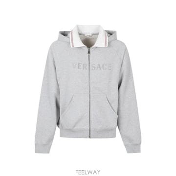 인더샵 VERSACE 베르사체 그레이 후드
