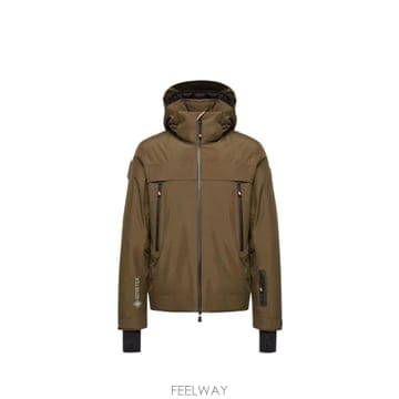 인더샵 MONCLER 몽클레어 그린 자켓