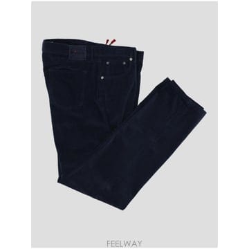 인더샵 Kiton 키톤 네이비 팬츠