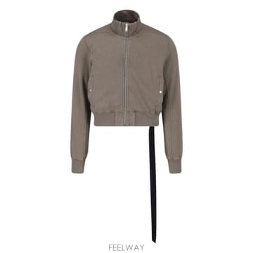 인더샵 Rick Owens DRKSHDW 릭오웬스 다크쉐도우 그레이 봄버 자켓