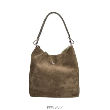인더샵 Vivienne Westwood 비비안 웨스트우드 그린 숄더백