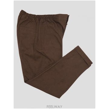 인더샵 Kiton 키톤 브라운 팬츠