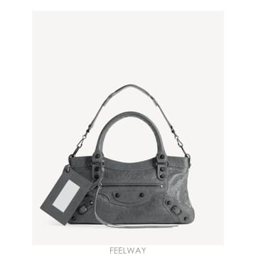인더샵 BALENCIAGA 발렌시아가 그레이 토트백