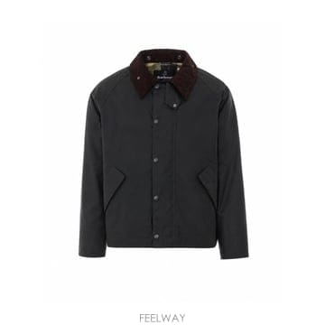 인더샵 Barbour 바버 그린 자켓