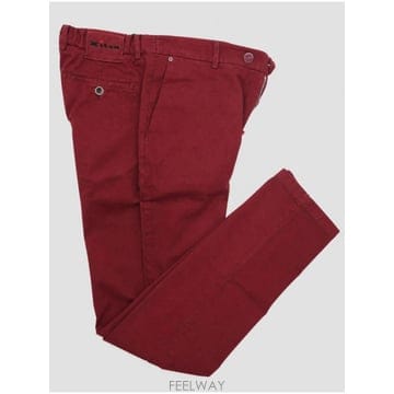 인더샵 Kiton 키톤 버건디 팬츠
