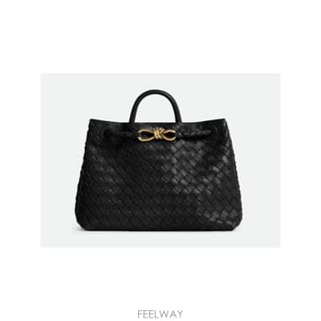 인더샵 BOTTEGA VENETA 보테가 베네타 안디아모 미디엄 토트백