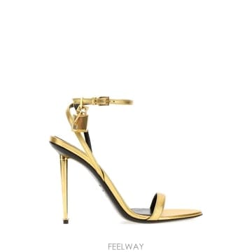 인더샵 TOM FORD 톰포드 골드 샌들힐