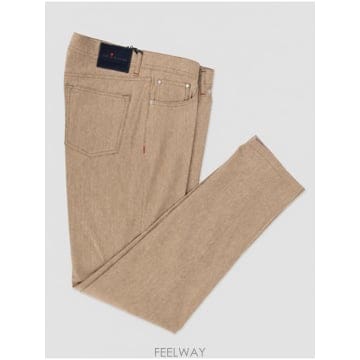 인더샵 Kiton 키톤 베이지 팬츠
