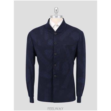인더샵 Kiton 키톤 네이비 봄버