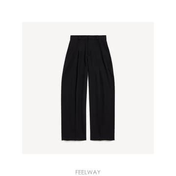 인더샵 BALENCIAGA 발렌시아가 블랙 팬츠