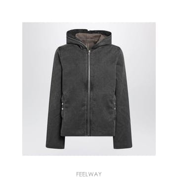 인더샵 Rick Owens DRKSHDW 릭오웬스 다크쉐도우 그레이 자켓