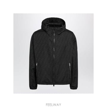 인더샵 FENDI 펜디 블랙 자켓