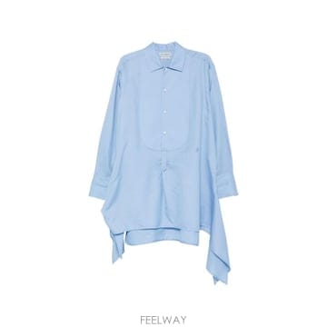 인더샵 JW ANDERSON JW 앤더슨 블루 미니 드레스