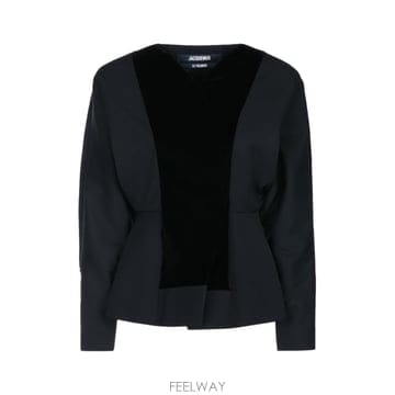 인더샵 JACQUEMUS 자크뮈스 블랙 자켓