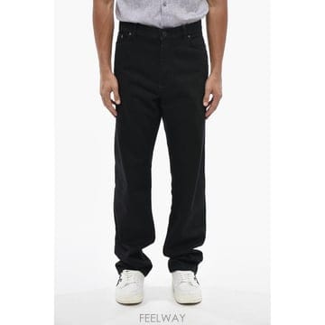 인더샵 Ermenegildo Zegna 에르메네질도 제냐 블랙 데님 팬츠