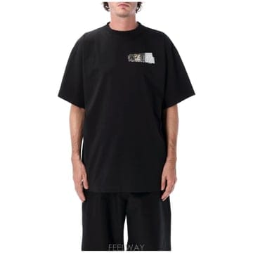인더샵 BALENCIAGA 발렌시아가 블랙 반팔 티셔츠