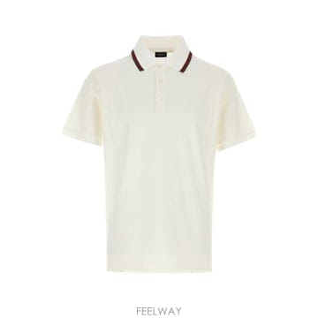 인더샵 GUCCI 구찌 화이트 폴로 셔츠