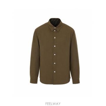 인더샵 FENDI 펜디 그린 자켓