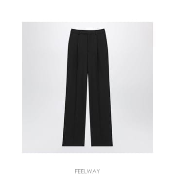 인더샵 SAINT LAURENT 생로랑 블랙 테일러드 팬츠