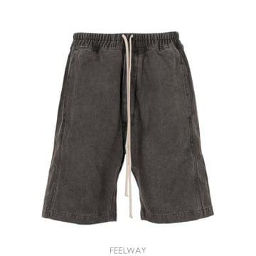 인더샵 Rick Owens DRKSHDW 릭오웬스 다크쉐도우 푸셔 캔버스 쇼츠