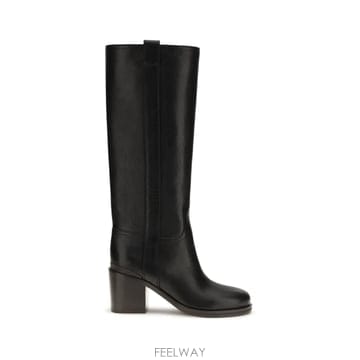인더샵 BRUNELLO CUCINELLI 브루넬로 쿠치넬리 블랙 하이 부츠