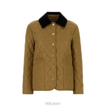 인더샵 BURBERRY 버버리 브라운 자켓