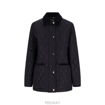 인더샵 BURBERRY 버버리 블랙 자켓