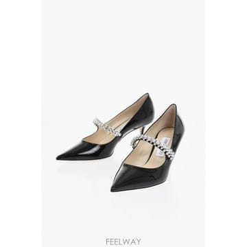 인더샵 JIMMY CHOO 지미추 블랙 펌프스힐