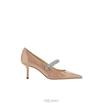 인더샵 JIMMY CHOO 지미추 핑크 펌프스힐