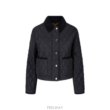 인더샵 BURBERRY 버버리 블랙 자켓
