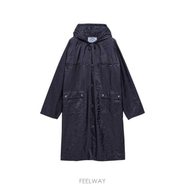 인더샵 PRADA 프라다 라이트웨이트 리나일론 레인코트