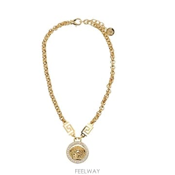 인더샵 VERSACE 베르사체 골드 목걸이