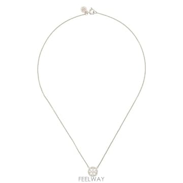 인더샵 Tory Burch 토리버치 실버 목걸이