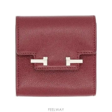 인더샵 TOM FORD 톰포드 레드 카드 지갑