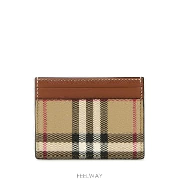인더샵 BURBERRY 버버리 베이지 카드 지갑
