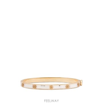 인더샵 Tory Burch 토리버치 화이트 골드 팔찌