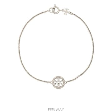 인더샵 Tory Burch 토리버치 실버 팔찌