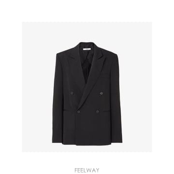 인더샵 FENDI 펜디 블랙 테일러드 자켓