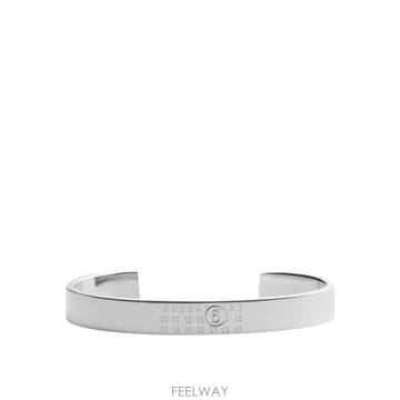 인더샵 MM6 Maison Margiela MM6 메종 마르지엘라 넘버 로고 팔찌