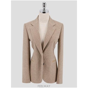 인더샵 Kiton 키톤 브라운 테일러드 자켓
