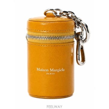 인더샵 Maison Margiela 메종 마르지엘라 오렌지 파우치 키링