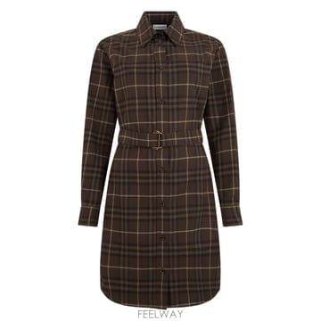 Burberry �δ��� BURBERRY ������ ���� üũ �̵� �巹���δ��� BURBERRY ������ ���� üũ �̵� �巹��