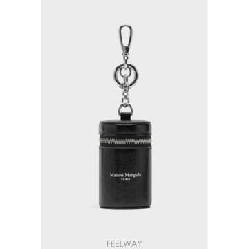 인더샵 Maison Margiela 메종 마르지엘라 블랙 파우치 키링