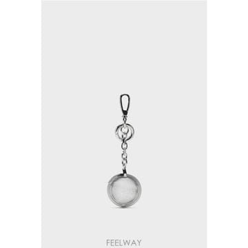 인더샵 Maison Margiela 메종 마르지엘라 실버 키링