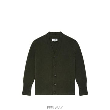 당일배송 메종마르지엘라 V넥 울 가디건