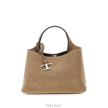 당일배송 토즈 T 타임리스 카프 스웨이드 클러치