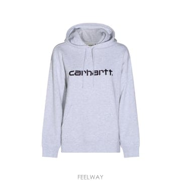 당일배송 칼하트 로고 자수 후디