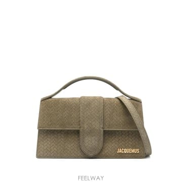 당일배송 쟈크뮈스 밤비노 탑 핸들 토트 백